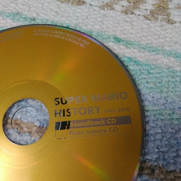 Nintendo Toys Super Mario History Dvd Poshmark